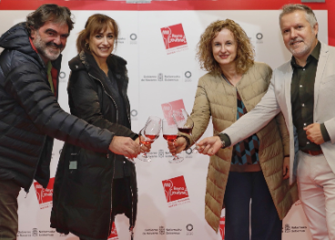 Reyno Gourmet se promociona en Vitoria