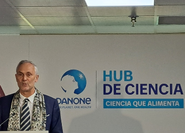 François Lacombe, de Danone, en Hub de Ciencia