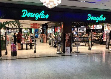 Exterior de un establecimiento de Douglas