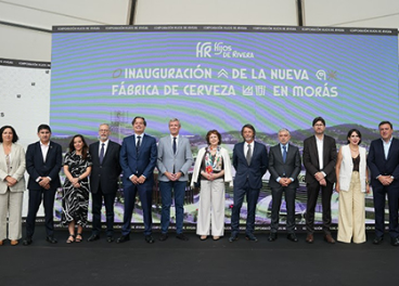 Acto de inauguración Hijos de Rivera