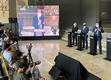 Ignacio Rivera presenta la nueva fábrica