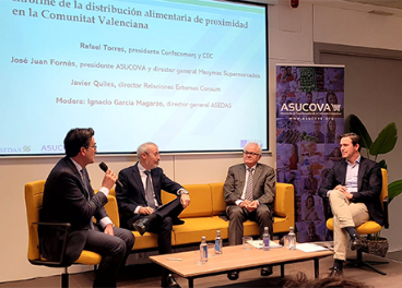 Asedas y Asucova analizan el comercio valenciano