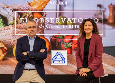 Ignacio Cid y Silvia Segarra, de Aldi