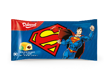 Pastelito Dulcesol de Superman