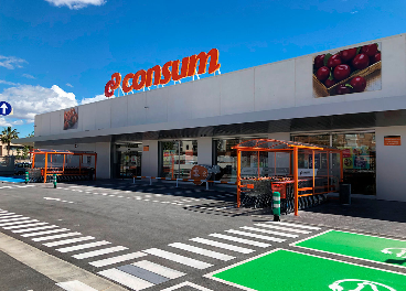 Nuevo supermercado de Consum en Paiporta