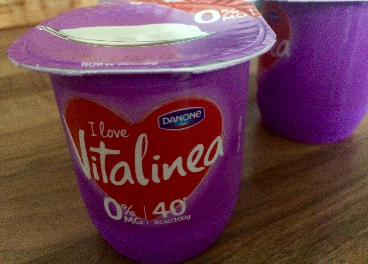 Yogur Vitalínea de Danone