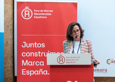 Sofía Osborne, presidenta de FMRE