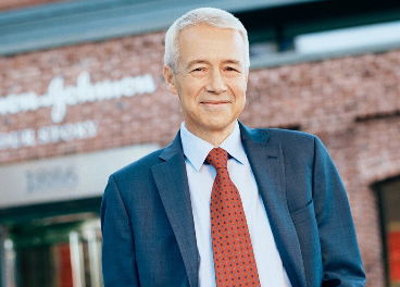 Joaquín Duato, nuevo presidente de J&J