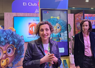 María Quintín y Elodie Perthuisot, con ClubIA