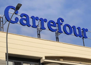 Rótulo de Carrefour