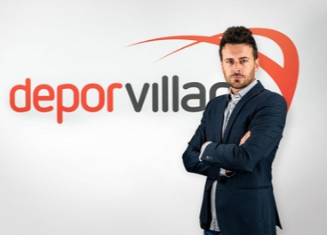 Alex Reina, de Deporvillage