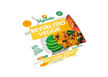 Vegetalia (Ebro) lanza Revueltoo Veggie