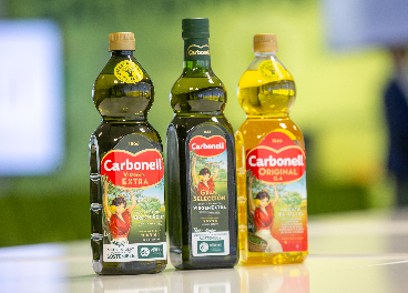 Aceites de Carbonell de producción sostenible