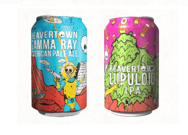 Dos de las marcas de cerveza craft de Beavertown