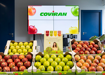 Nueva gama de Manzanas Covirán
