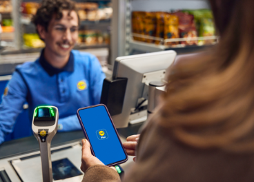 Uso de la aplicación Lidl Plus