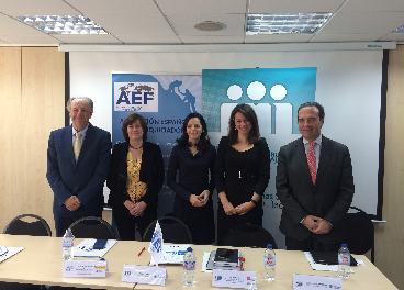 Presentación de la AEF del estudio de franquicias