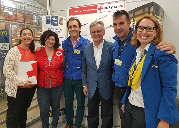 Acuerdo entre Makro y Cruz Roja