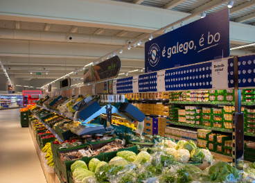 Verduras gallegas en Lidl