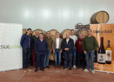 Visita institucional a Bodega Soledad