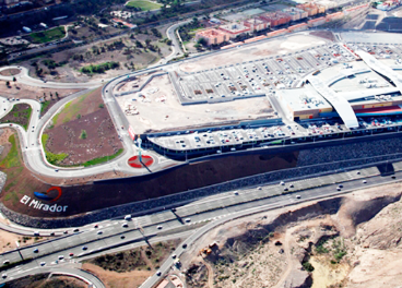 Vista aérea de El Mirador