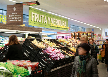 Regionales, Aldi, DIA y las visitas al lineal