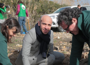 Reforestación de Carrefour y WWF