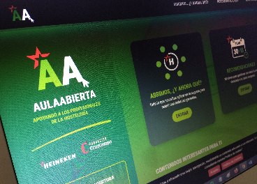 Aula Abierta, de Fundación Cruzcampo