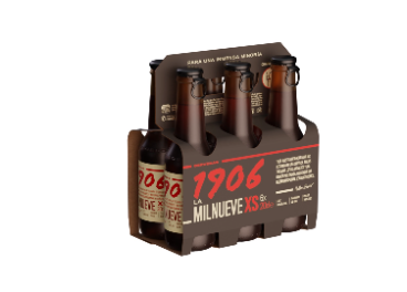 Cervezas 1906 lanza Milnueve XS
