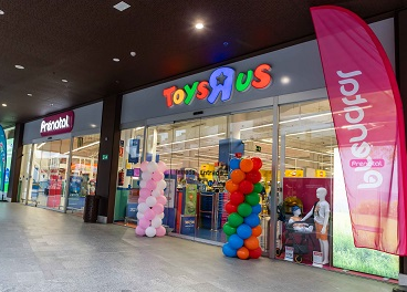 Toys R Us y Prenatal se fusionan
