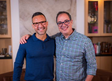 Carlos Abrams-Rivera y Miguel Patricio