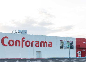 Nuevo Conforama en Santiago