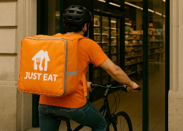 Just Eat se alía con Condis y Carrefour