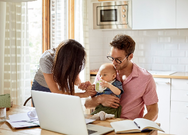 Auge online de los productos para bebés