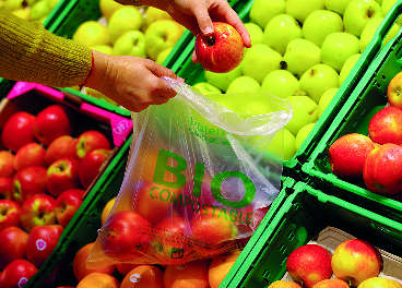 Bolsa biocompostable de Juan Fornés Fornés