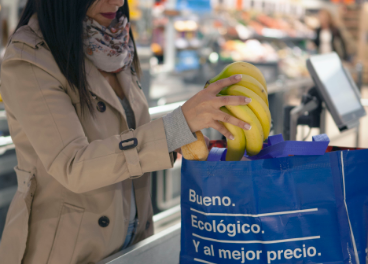 Lidl retira las bolsas de plástico