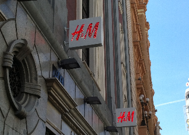 H&M crece a doble dígito