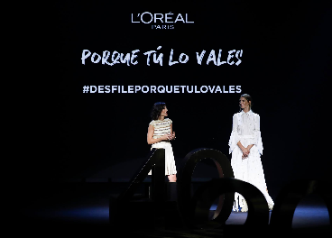 Desfile de L'Oréal