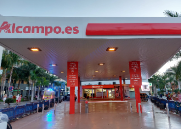 Punto de recogida de compra online