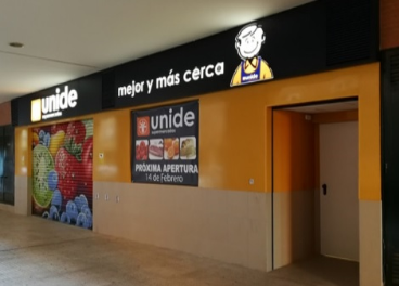 Unide Supermercado de Alcalá de Henares