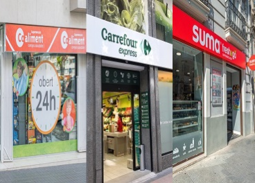 Covalco, Carrefour, Transgourmet y franquicias