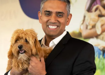 Ikdeep Singh, presidente global de Mars PetCare