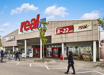 Hipermercado Real en Alemania