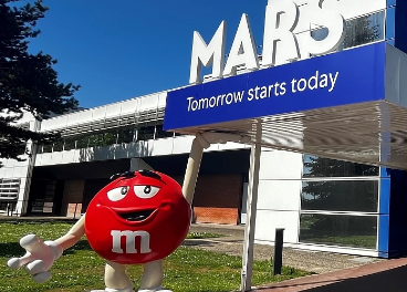 Mars invertirá 1.000 millones de euros en Europa