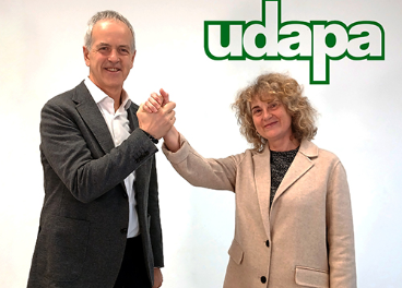 Ana Carrasco y Alfonso Sáenz de Cámara, Udapa