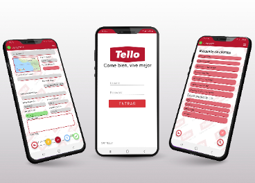 App móvil de Tello