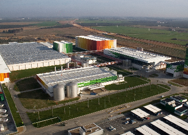 Fábrica de Heineken en Sevilla