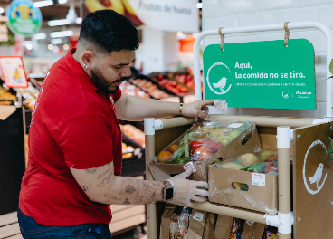 Alcampo, Carrefour, Lidl y sostenibilidad