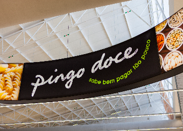 Supermercado Pingo Doce, de Jerónimo Martins