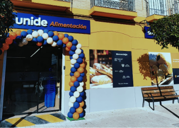 Unide abre 12 tiendas
